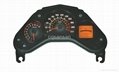 motorcycle electronic meter assy