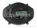 motorcycle electronic meter assy