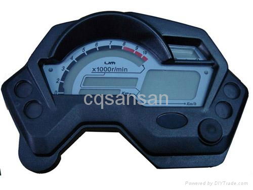 motorcycle electronic meter assy