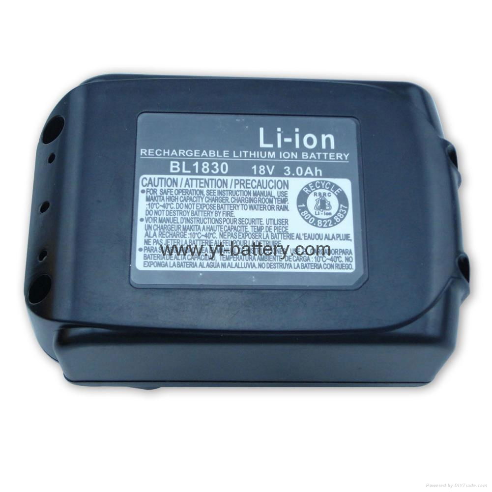 3.0Ah New Makita BL1830 18V Makita For lithium-ion  Power Tools Battery  3