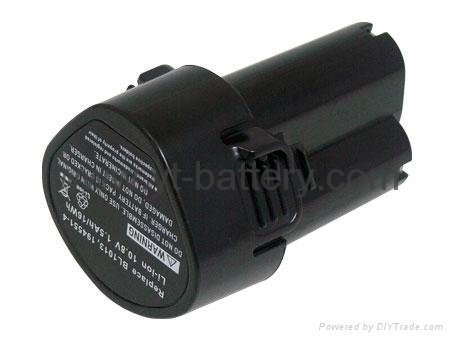 Replacement Cordless Drills Batteries for MAKITA BL1013