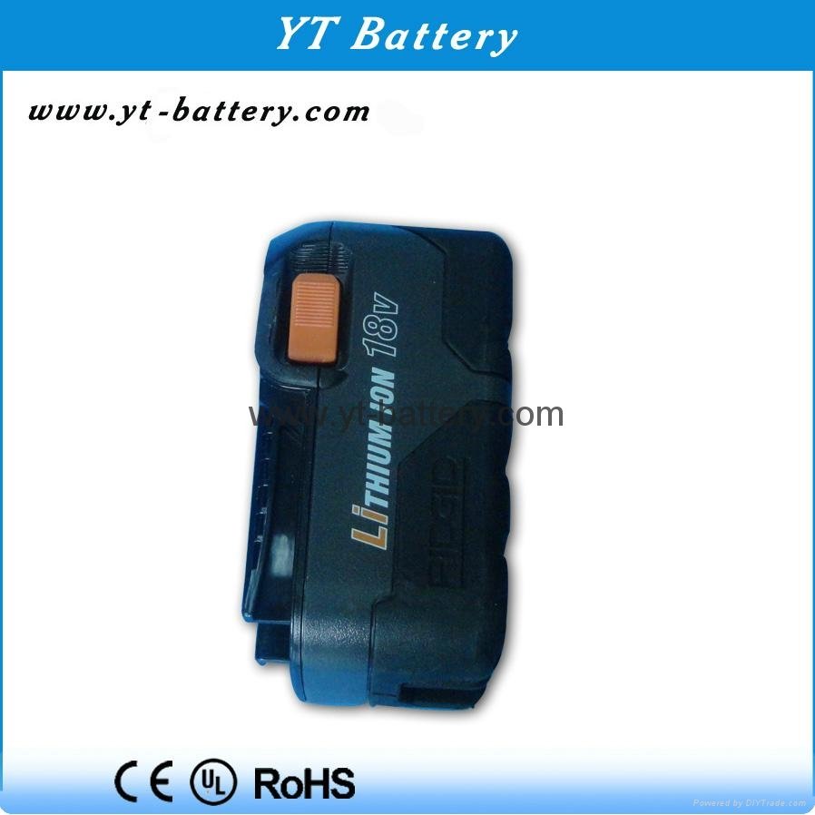 24VRidgid 3.0Ah LI-ION Power Tool li-ion Battery
