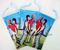 Microfiber promotional pouch  