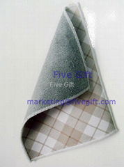 Dual Sided Micro Fiber cleaning cloth towel