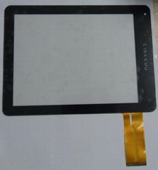 8" capacitive touch panel