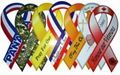 Ribbon Car Magnet 1