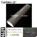 4D carbon fiber vinyl car wrap sticker bubble free 4