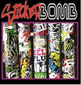 new design graffiti sticker bomb vinyl