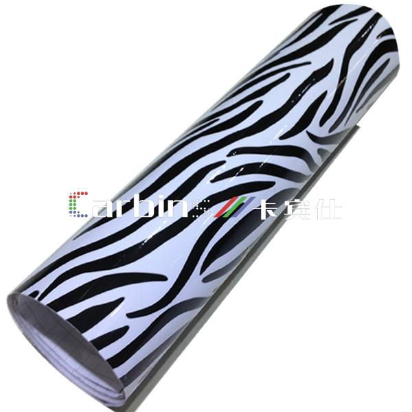 Animal skin design car vinyl wrap Leopard 2