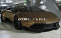 Animal skin design car vinyl wrap Leopard 5