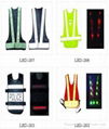 LED Reflective Safety Vest 1