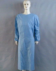 Disposable surgical gown