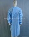 Disposable surgical gown 2