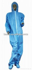 Disposable coverall