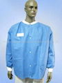 Disposable lab coat 1