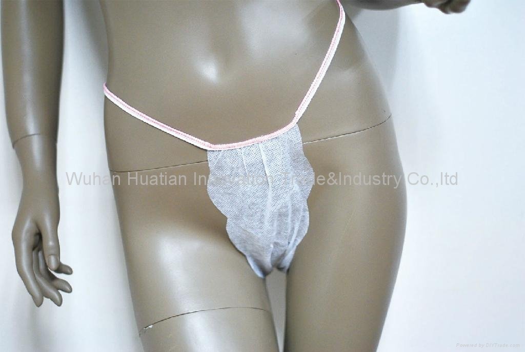 Disposable underwear for men and women 4