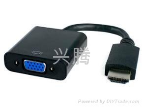 HDMI M TO VGA F Adapter
