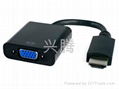 HDMI M TO VGA F Adapter 1