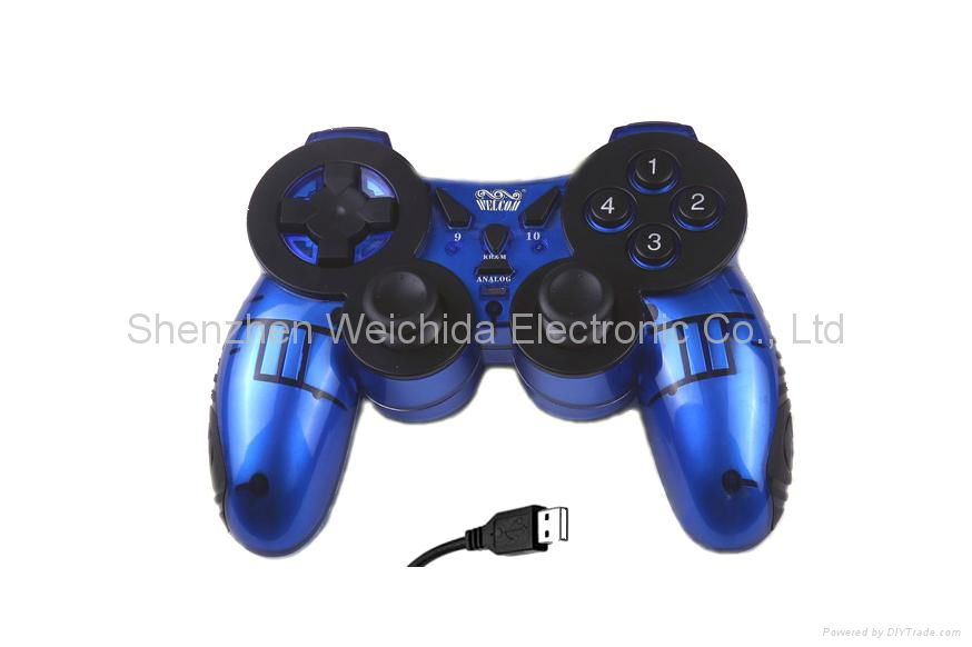 Durable USB Connector PC Controller Gamepad