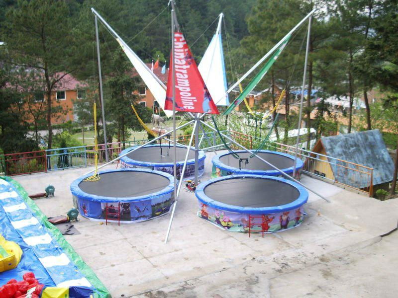 Trampoline cage 