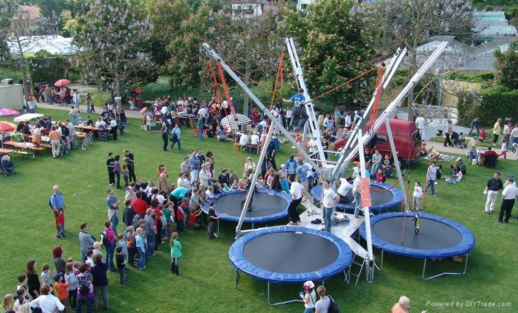 Trampoline cage  2