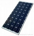 80W单晶太阳能电池板 1