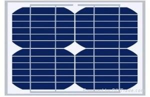 單晶太陽能電池板10W18V