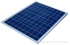 65W單晶太陽能電池板
