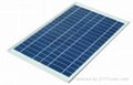 25W多晶太陽能電池板