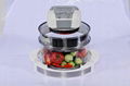 12L Capacity Glass Turbo Oven / Halogen Oven KM-805A