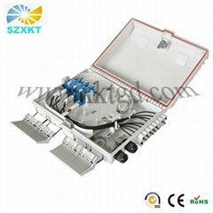 Optical Fiber Splitter with FTTH Box