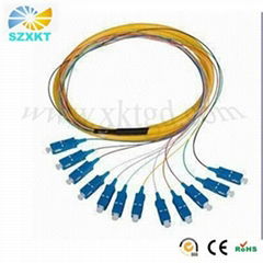 SC bundle Optical Fiber Pigtail