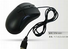 3D Optical  mouse with High Technology / wired mouse  NCXTM-A001