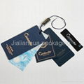 Paperboard hang tag for garment 1