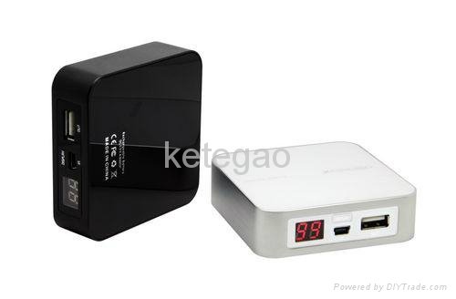 Universal mobile phone portable power bank with unique design 3