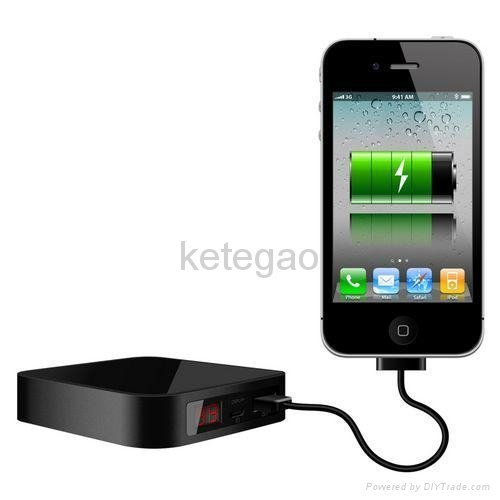 Universal mobile phone portable power bank with unique design 5