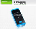 New Fashion Portable Power Bank  with 5000mah 2