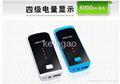 New Fashion Portable Power Bank  with 5000mah 5