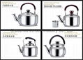 Stainless Steel Whisting Kettle