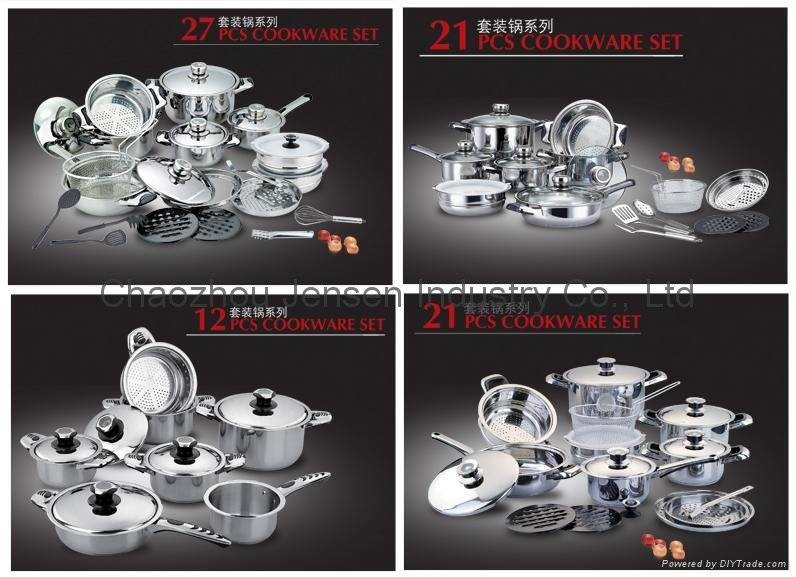 Stainless Steel Cookware sets