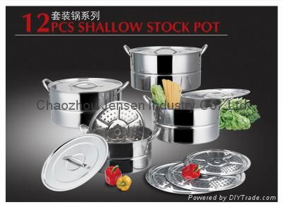 Stainless Steel Cookware sets 4