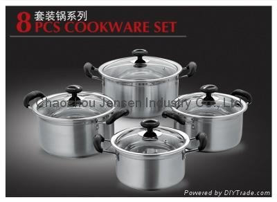 Stainless Steel Cookware sets 5