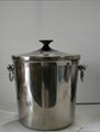 Stainless Steel Champagne Bucket 1
