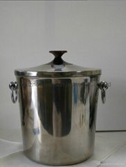 Stainless Steel Champagne Bucket