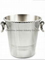 Stainless Steel Champagne Bucket 3