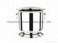 Stainless Steel Champagne Bucket 4