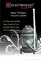 Water Filtration Vacuum Cleaner