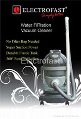 Water Filtration Vacuum Cleaner