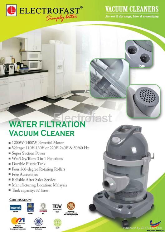 Water Filtration Vacuum Cleaner 4