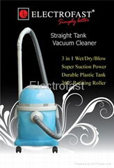 Straight Tank Vacuum Cleaner